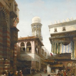 Bazaar of the Coppersmiths, Cairo